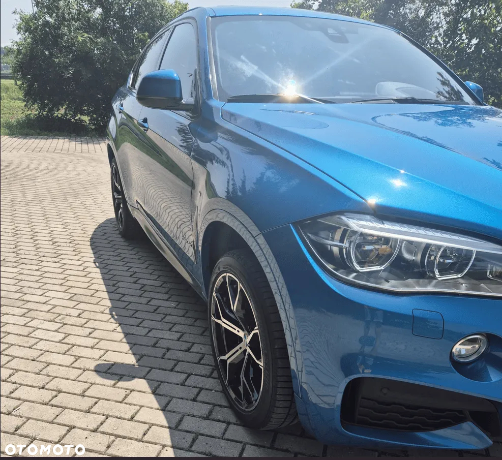 BMW X6 xDrive40d M Sport - 6