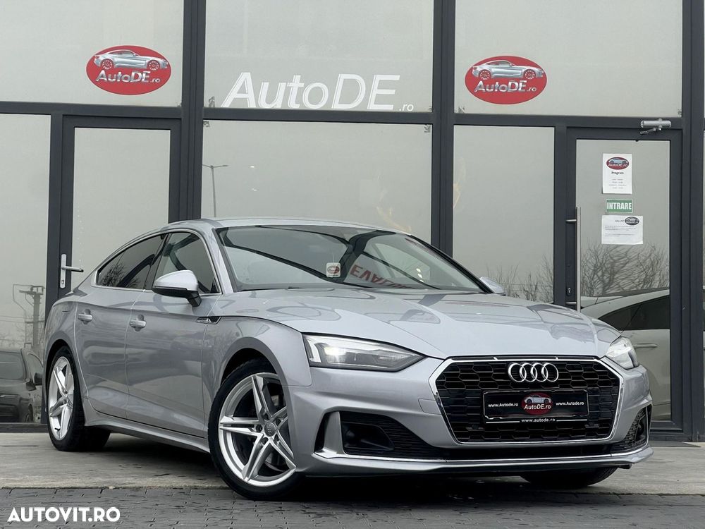 Audi A5 Sportback 35 TDI S tronic advanced - 2