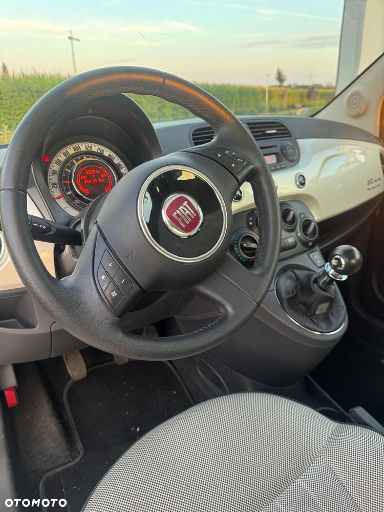 Fiat 500 1.2 8V Lounge - 8