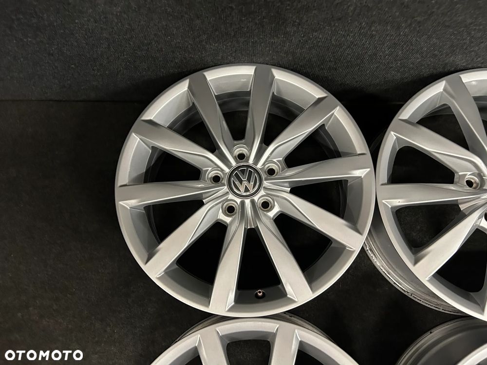 Alufelgi VW Golf 7, 6, 5, Sportsvan, Touran, Caddy 17 cali 5x112 4szt. Ładne! - 9