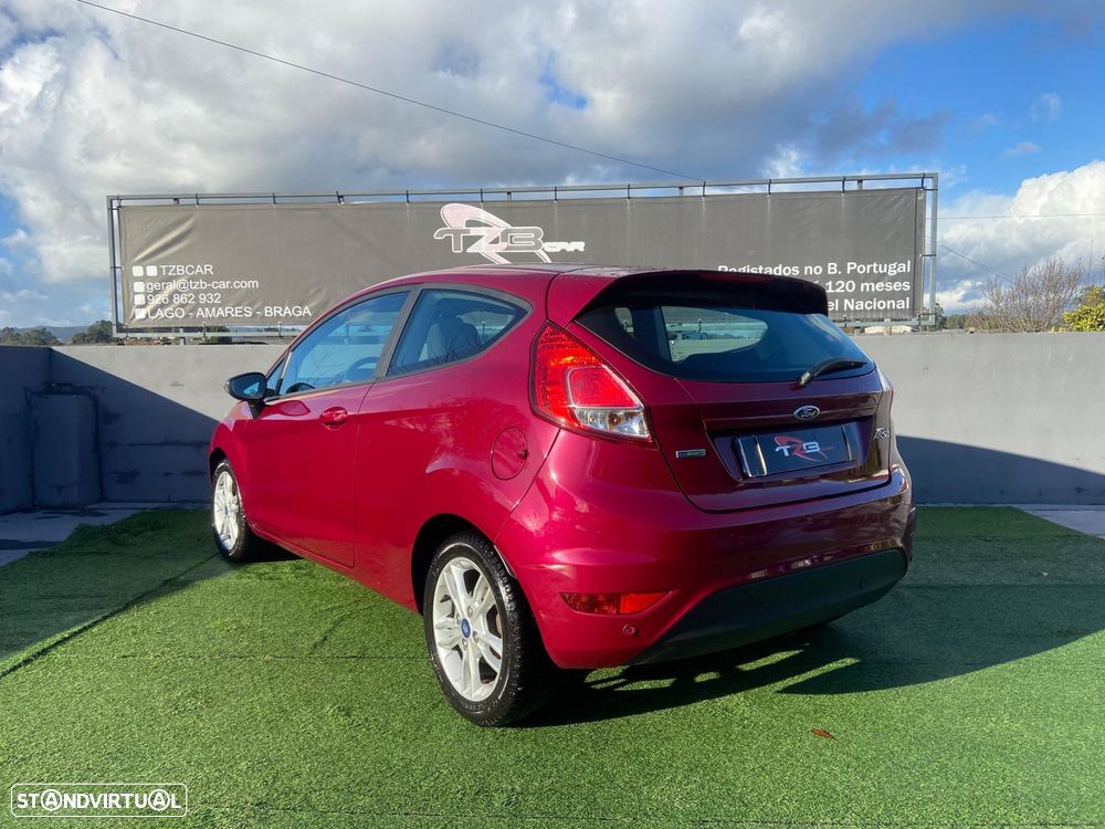 Ford Fiesta 1.0 EcoBoost S&S COOL&CONNECT - 6