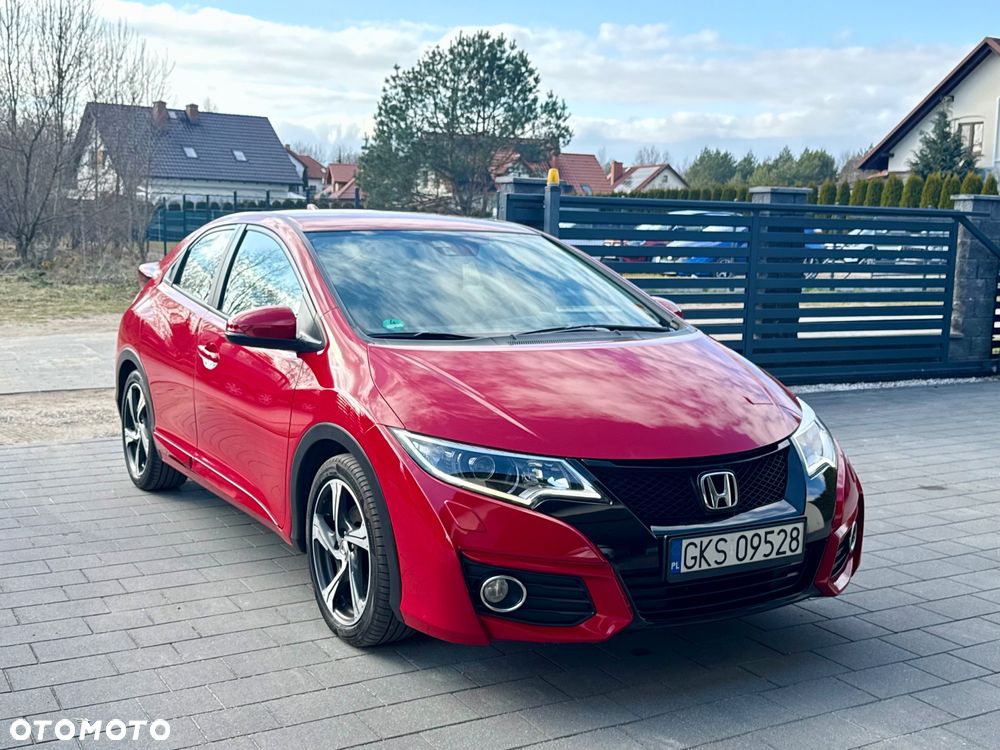 Honda Civic 1.6 i-DTEC Sport Black Edition - 21