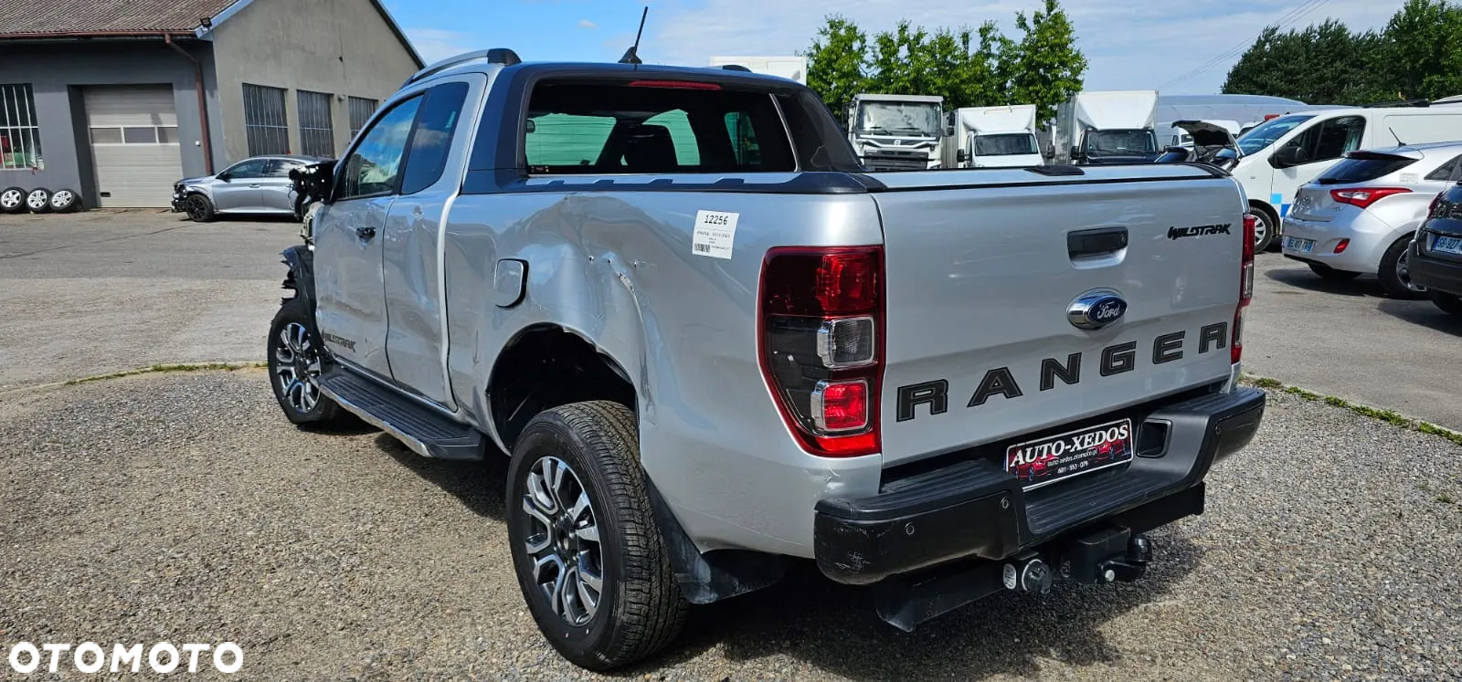 Ford Ranger Extra 2,0 l TDCi Panther Autm Wildtrak - 5