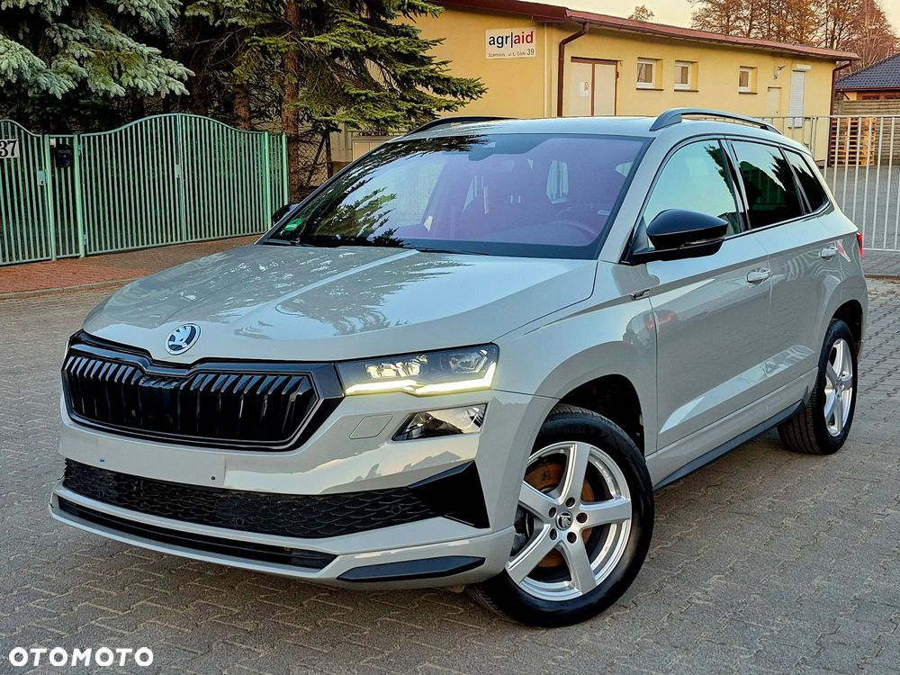 Skoda Karoq 2.0 TDI 4x4 DSG Sportline - 1