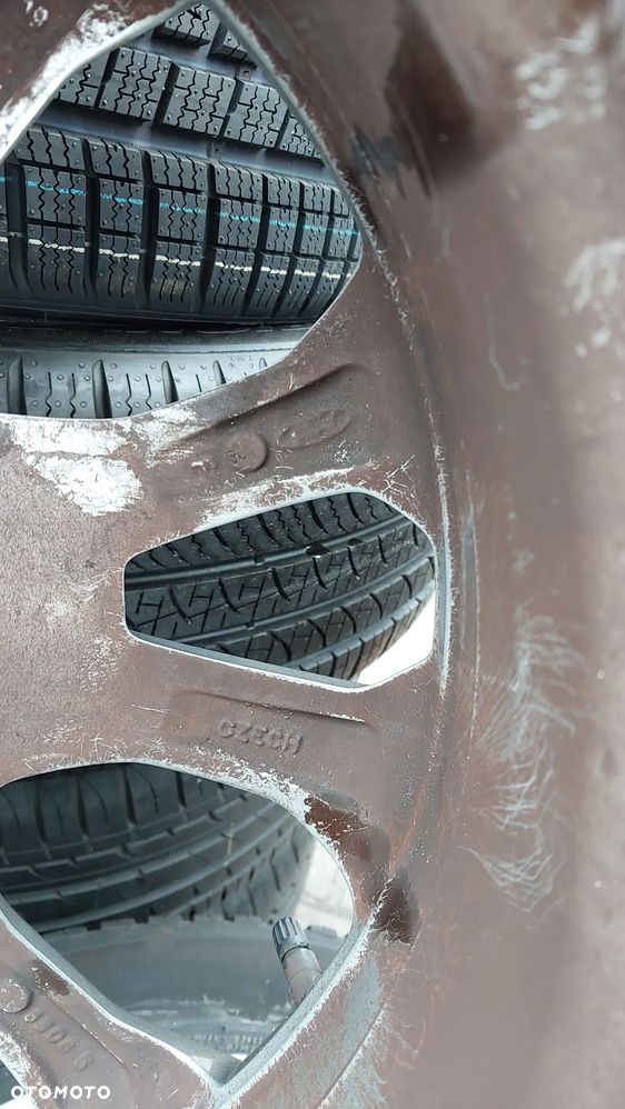 FORD FIESTA ECOSPORT FELGA ALUMINIOWA 7x17 ET 37,5 GN15-H2B - 5