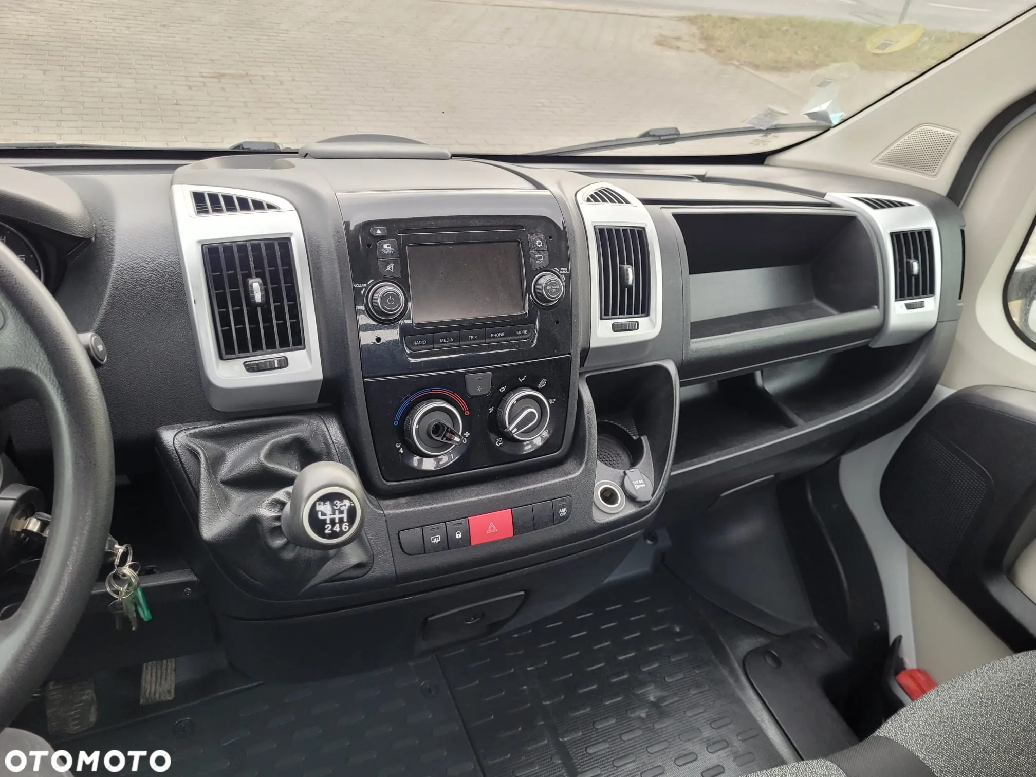 Fiat DUCATO 2018 ROK KLIMA RAMA - 13