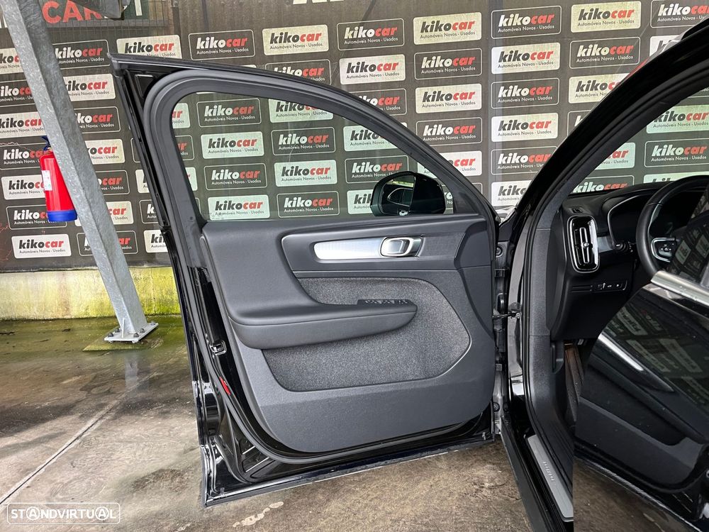 volvo xc-40 ver-t4-recharge-dkg-inscription - 14