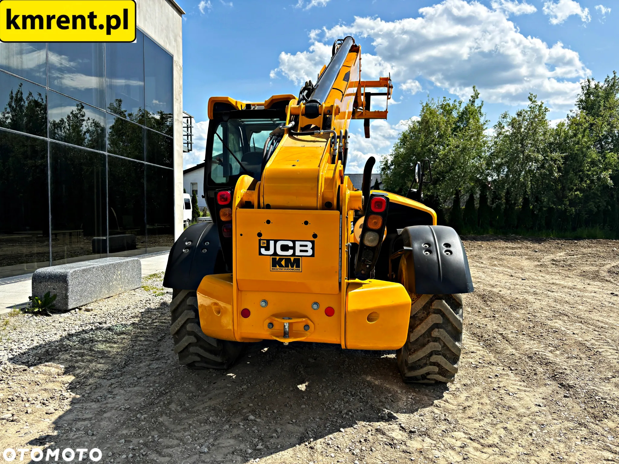 JCB 535-140 ŁADOWARKA TELESKOPOWA 2016R. | JCB 540-140 535-125 540-170 MANITOU 1440 1330 1740 - 13