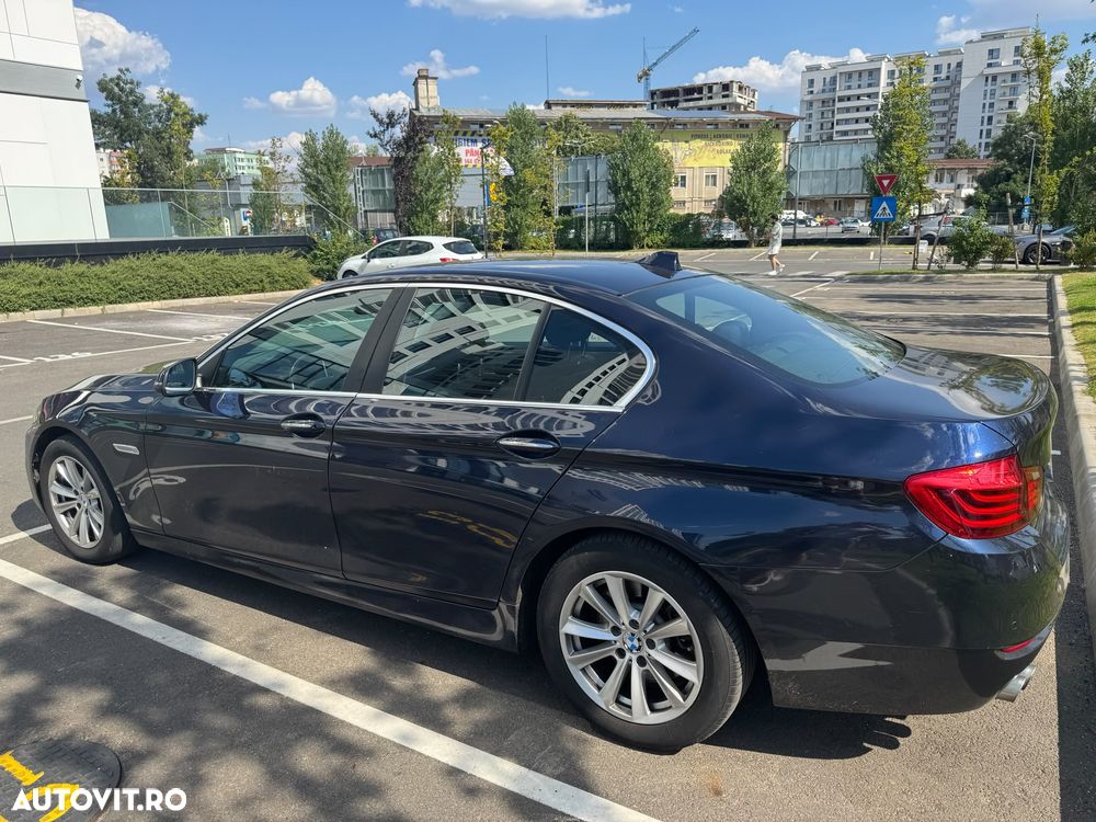 BMW Seria 5 520d EfficientDynamics Edition AT - 5