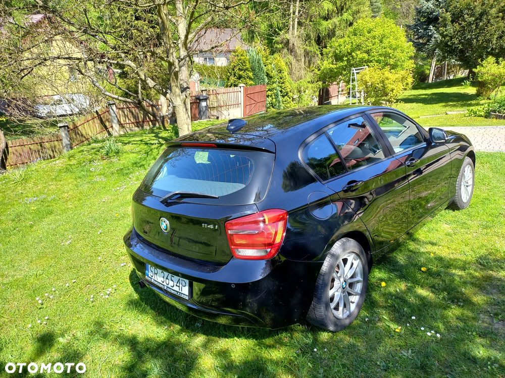 BMW Seria 1 114i - 5