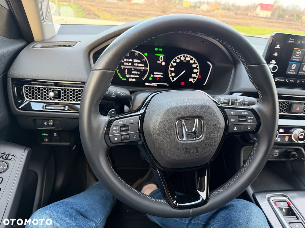 Honda Civic 2.0 i-MMD Elegance BSI CVT - 13