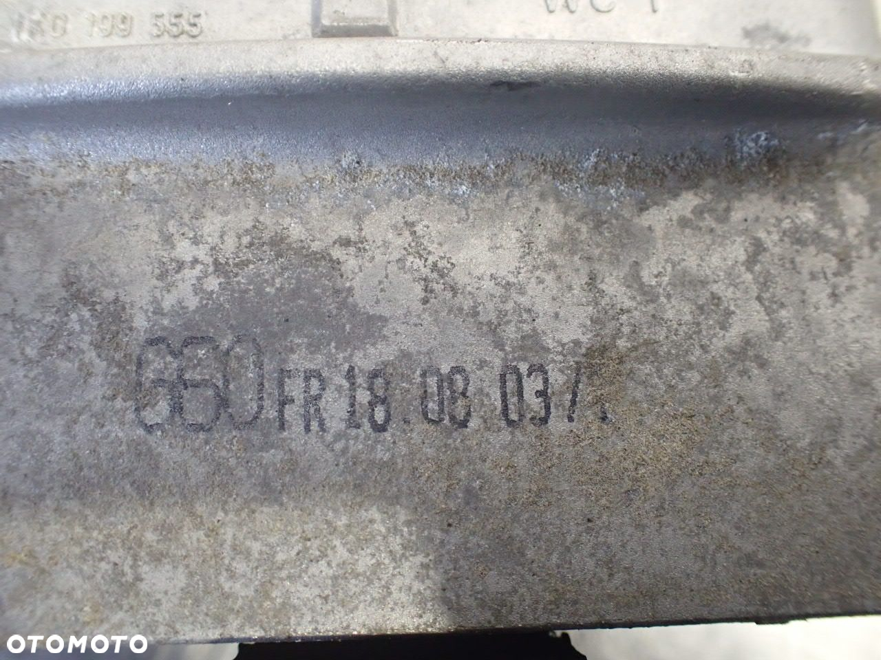 PODUSZKA SILNIKA VOLKSWAGEN TOURAN I 1.6 1K0199555L - 7