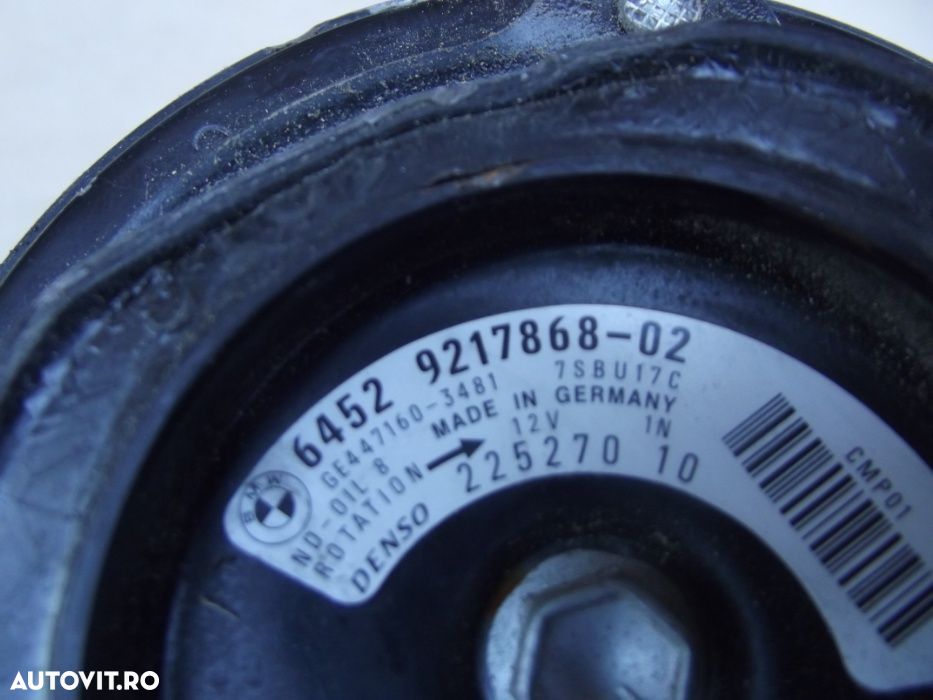 Compresor clima BMW F10 seria 5 seria 3 F30 F20 E92 E83 E90 - 1