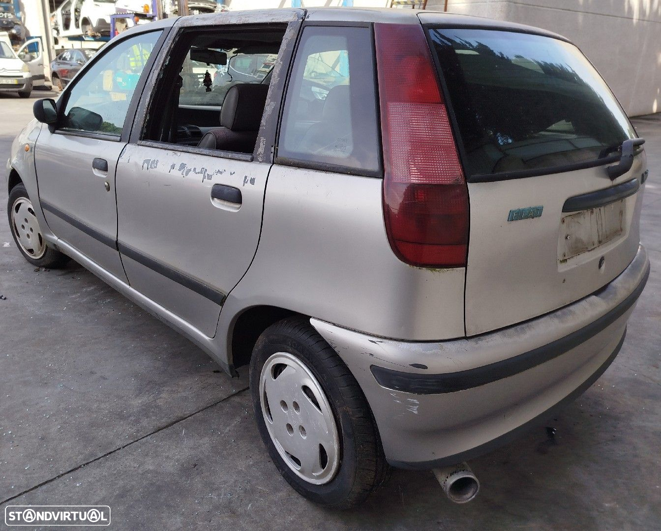 Para peças FIAT Punto (176_) - 5