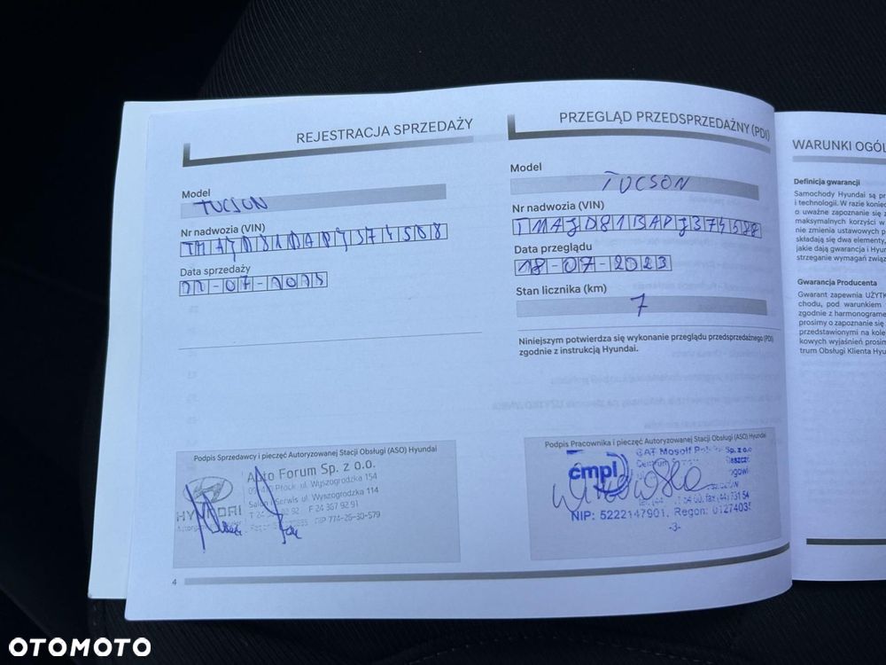 Hyundai Tucson 1.6 T-GDi Executive 2WD - 32