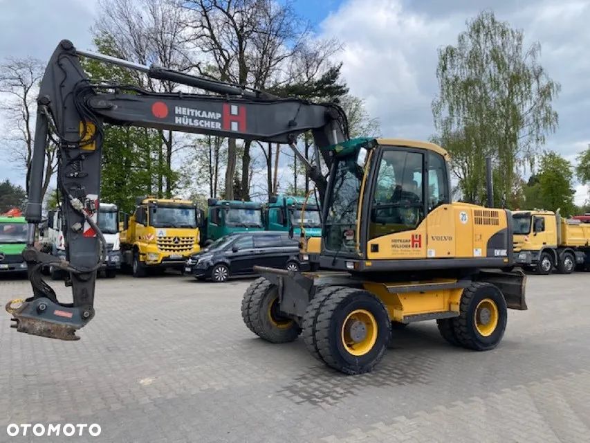 Volvo EW 160 C koparka kołowa 18 ton, z Niemiec - 1