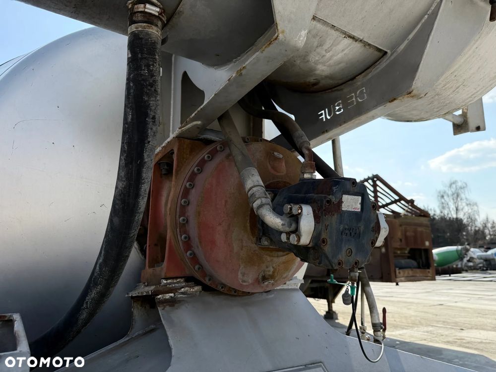 Inny Naczepa Betonomieszarka DE BUF Baryvl 10m3 - 9