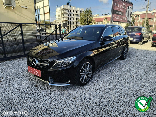 Mercedes-Benz Klasa C 220 d 4Matic T 7G-TRONIC Exclusive