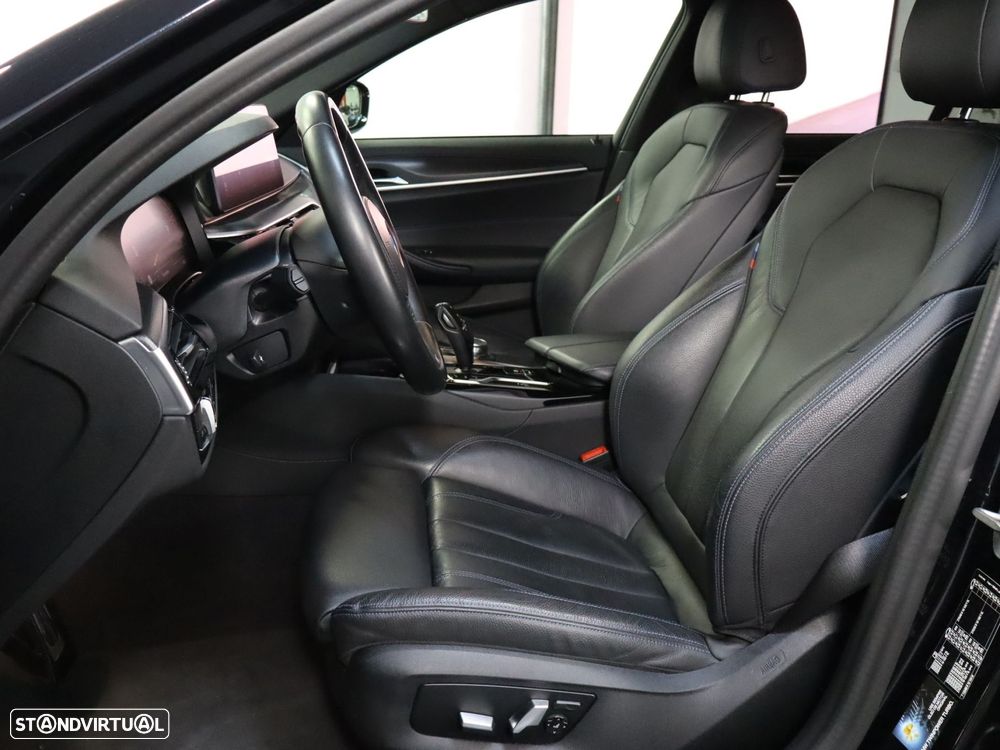 BMW 520 d Pack Desportivo M Auto - 8