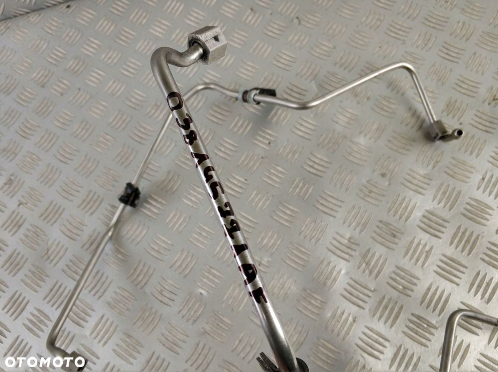 przewód olejowy turbiny VW AUDI SKODA SEAT 1,9 TDI - 3