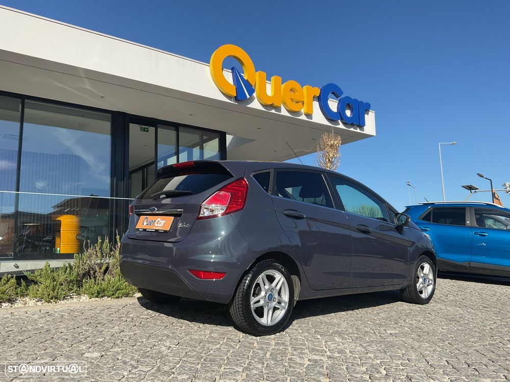 Ford Fiesta 1.0 Ti-VCT Trend - 14