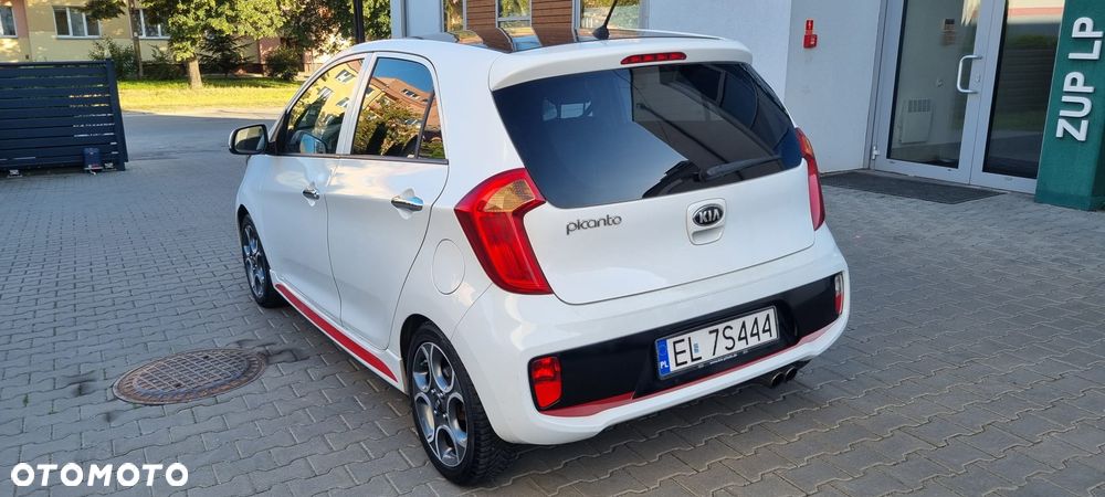 Kia Picanto 1.2 Automatik Platinum Edition - 5
