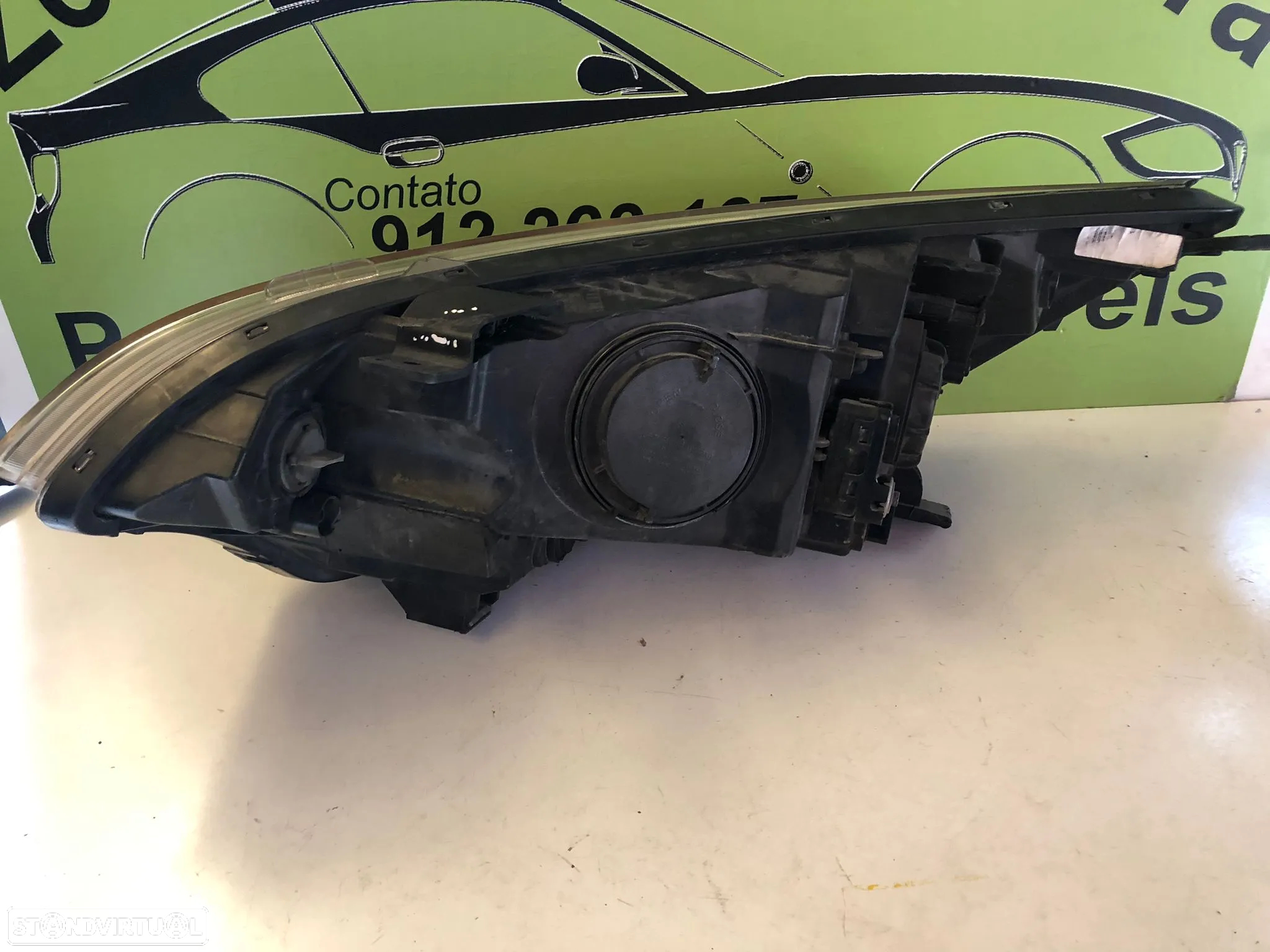 KIA RIO III FAROL DIREITO - FF723 - 7