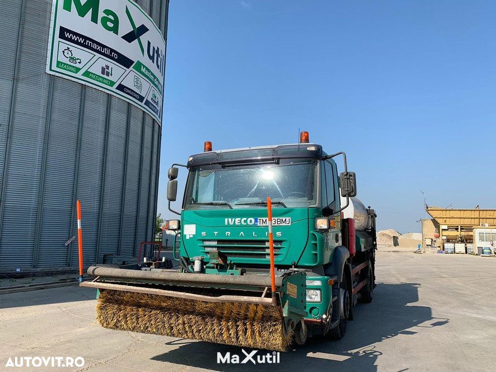 Iveco Stralis Masina Bitum - 11