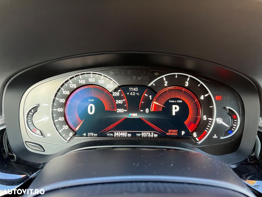 BMW Seria 5 520d Touring Aut. M Sport Edition - 22