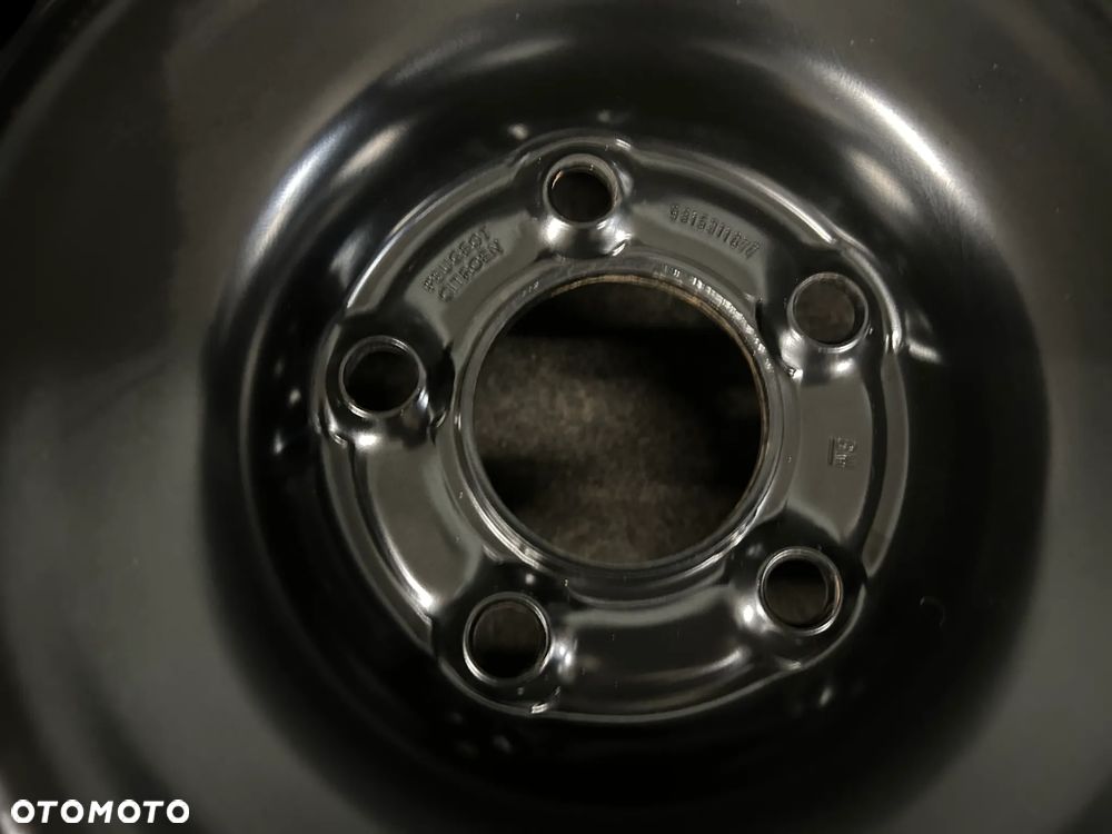 Felgi Stalowe Opel Combo E z oryginalnymi kołpakami Opla 16 cali 5x108 4szt. Ładne! - 9