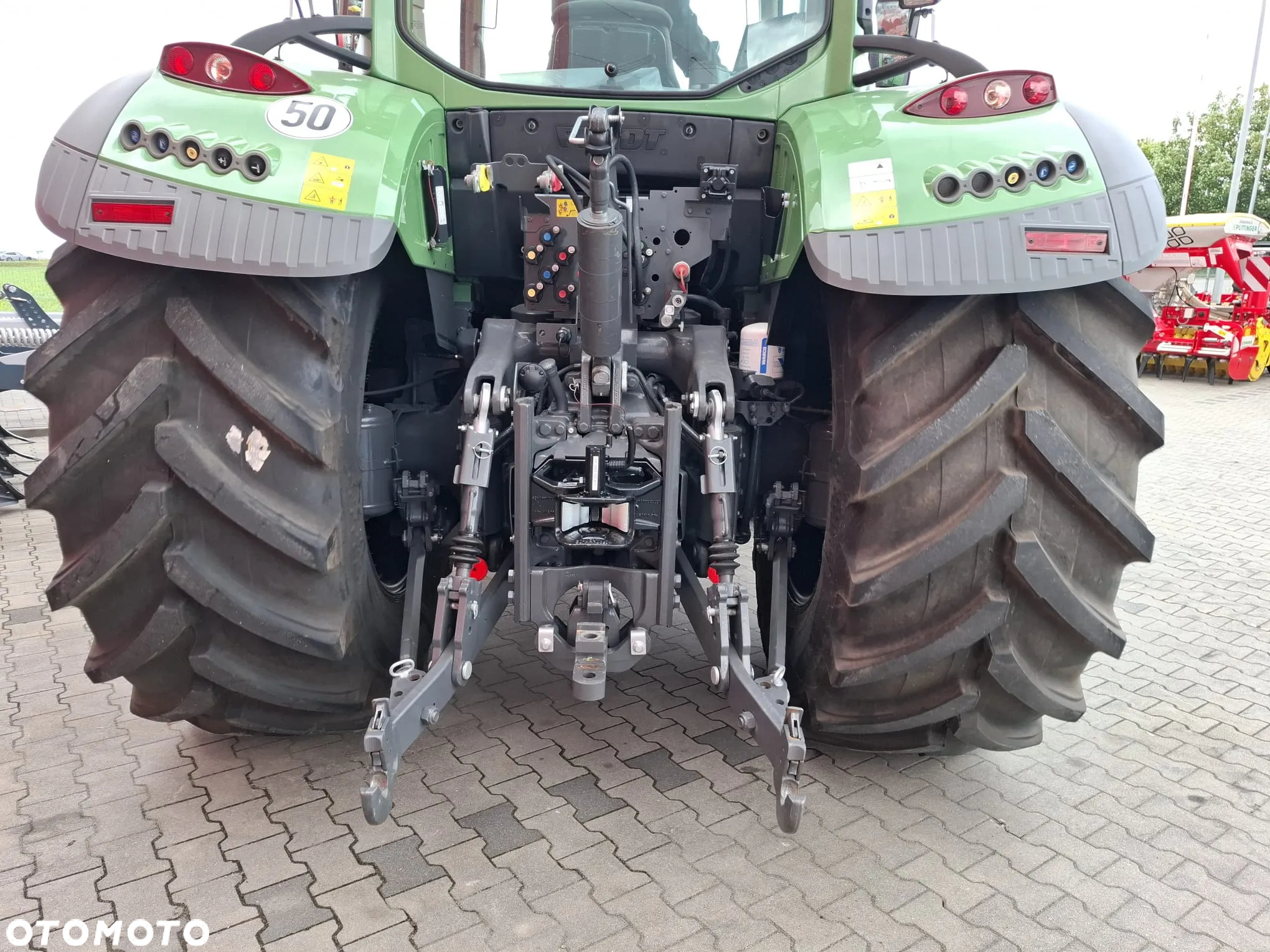 Fendt 724 Vario Profi Plus - 4
