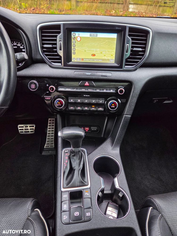 Kia Sportage 1.7 CRDI 2WD ISG Aut. GT Line - 16