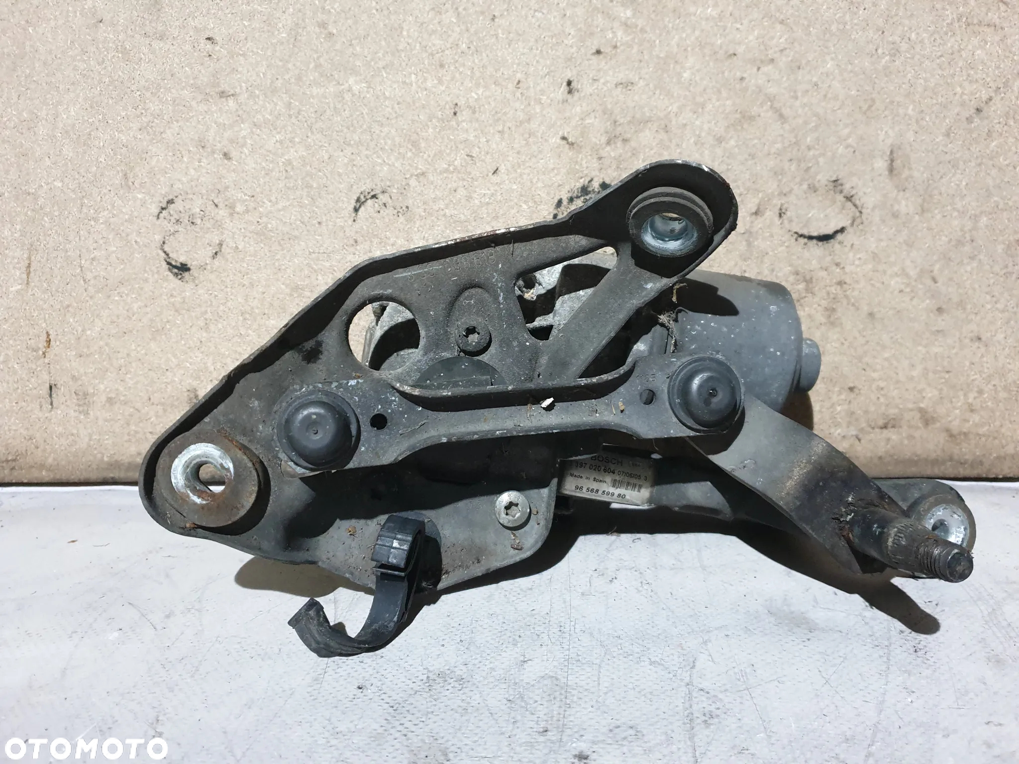 Peugeot 407 Silniczek Wycieraczek Przód Lewy 1137328135 - 2