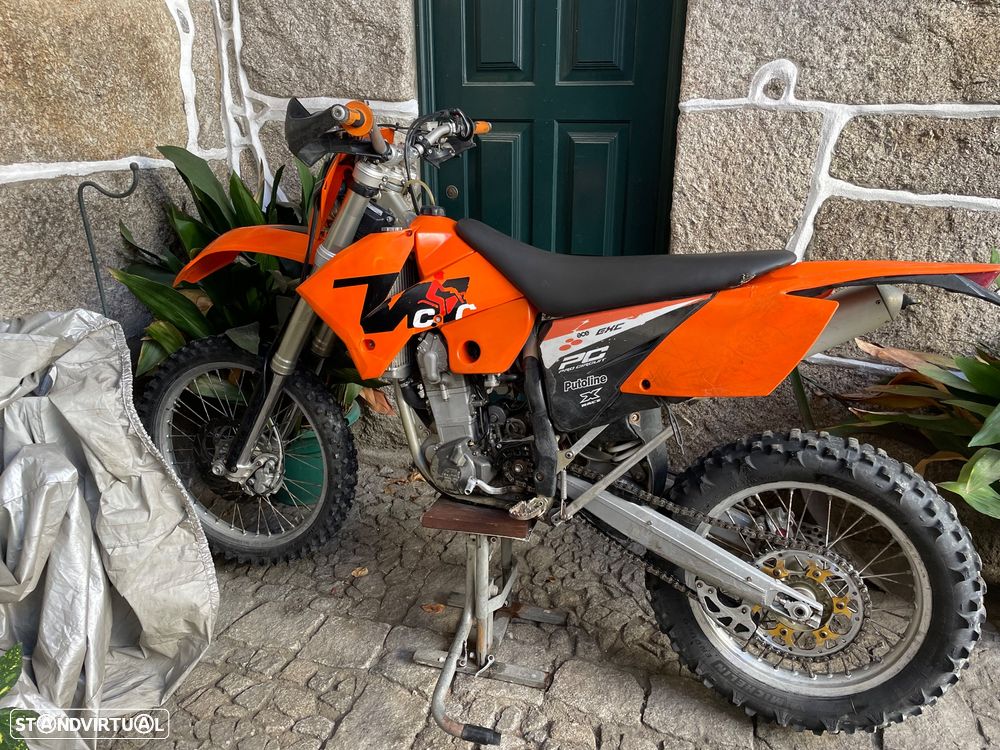 KTM EXC - 1