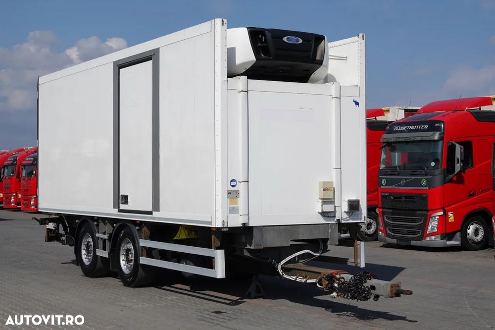 Schmitz Cargobull REMORCA FRIGORIFERĂ / CARIER SUPRA 1250 MT / BARĂ DE RIDICARE / SAF - 1