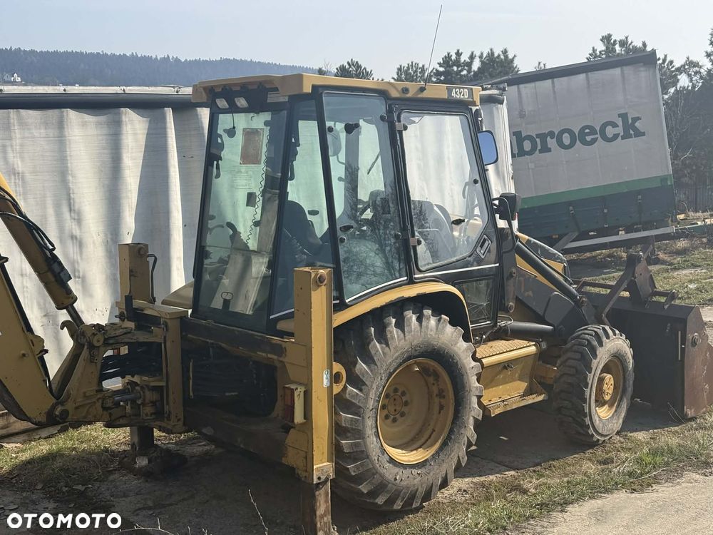 Caterpillar koparko-ładowarka CAT 428 D, 428D,CAT 432D cat JCB,case,komatsu/zamiana/sprzedaż/skup - 8