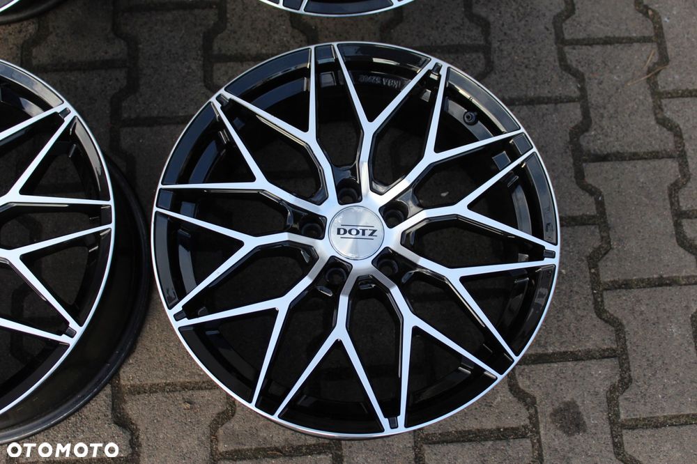 dotz 18cali 5x112 et35 8j audi bmw skoda vw - 4
