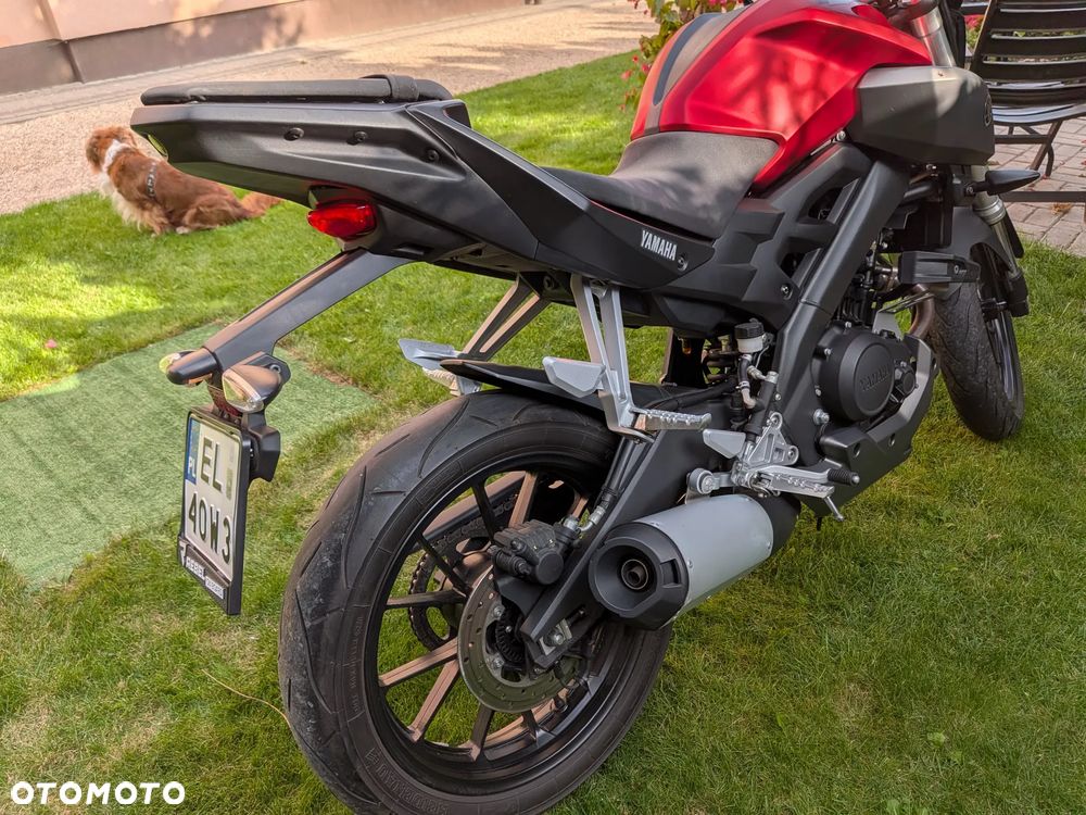 Yamaha MT - 25