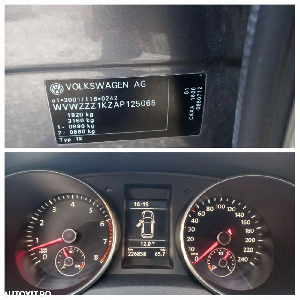 Volkswagen Golf 1.4 TSI Comfortline - 10