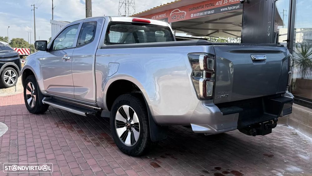 Isuzu D-Max Space Cab 4WD L - 8