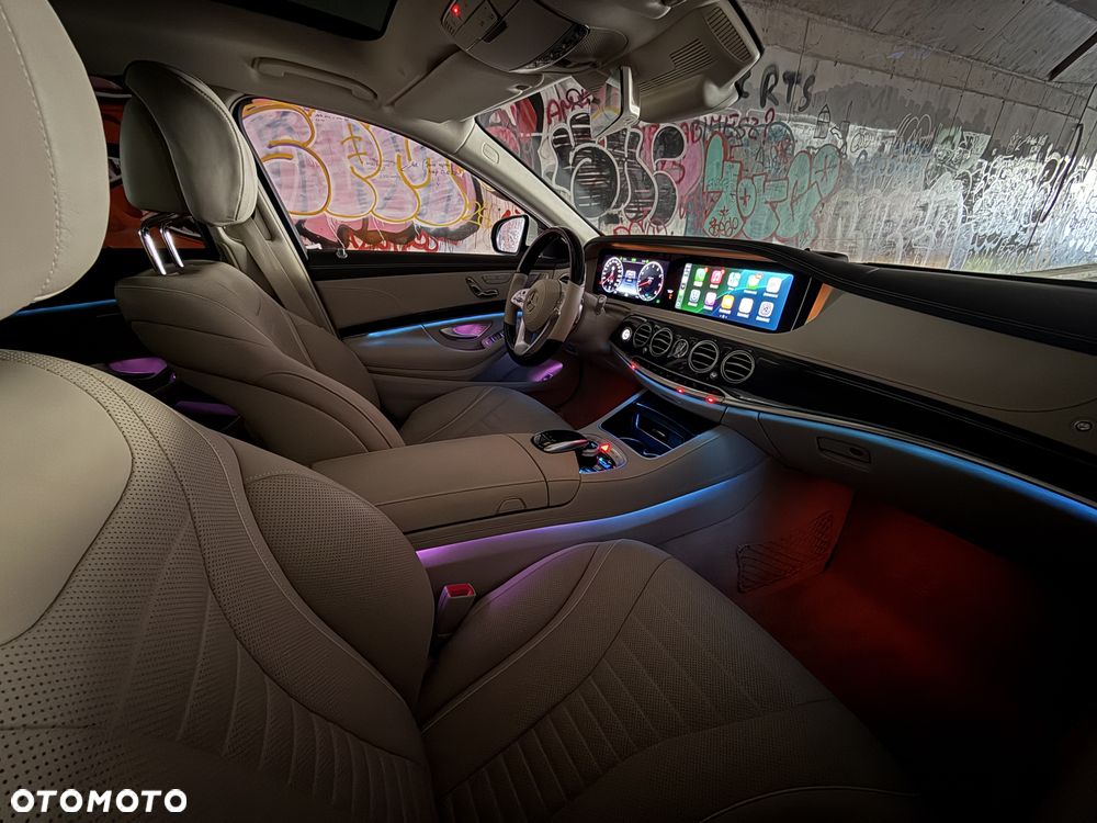 Mercedes-Benz Klasa S 450 9G-TRONIC - 35