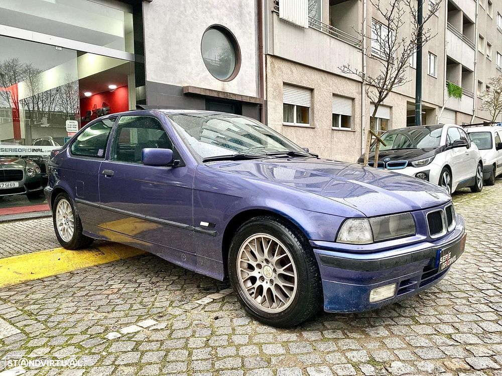 BMW 318 tds Compact Exclusive Edit - 4