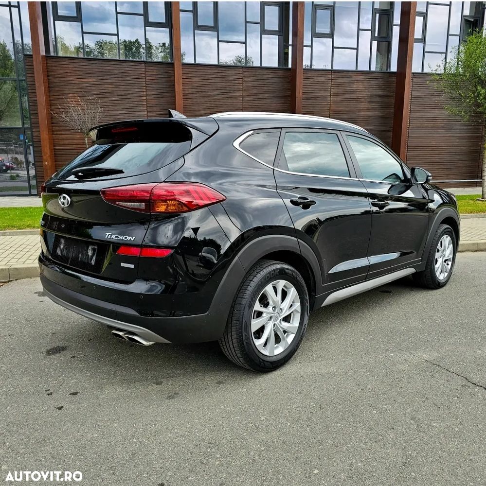 Hyundai Tucson 1.6 CRDi 48V-Hybrid 2WD DCT Select - 7