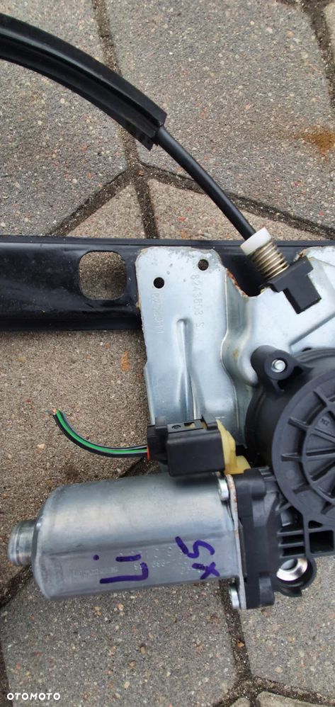 Bmw X5 E53 podnośniki szyb przód - 2