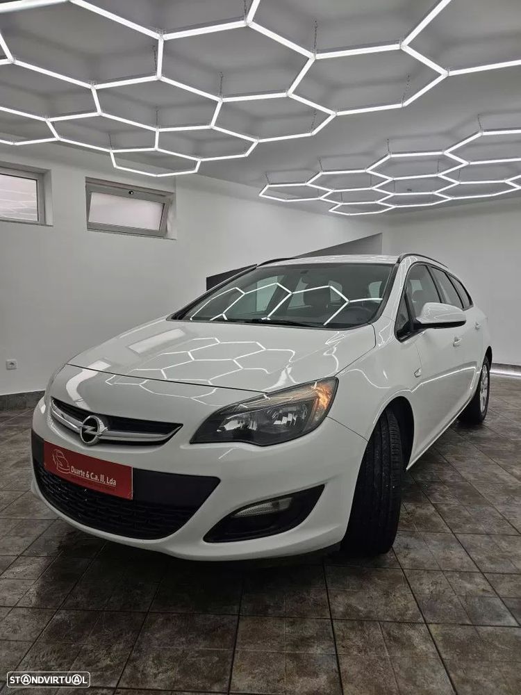 Opel Astra Sports Tourer 1.6 CDTI Business Edition S/S - 19