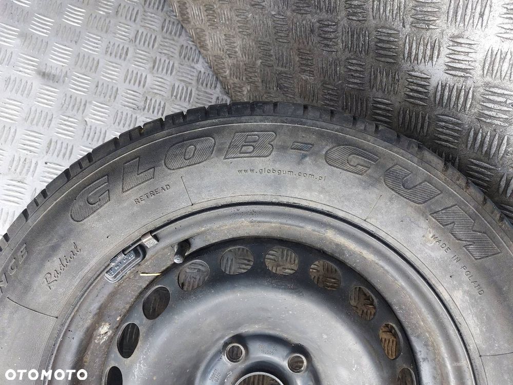 KOŁO FELGA OPONA ZAPAS 5X112 6Jx15 195/65R15 AUDI VW SKODA 3B0601027D - 6