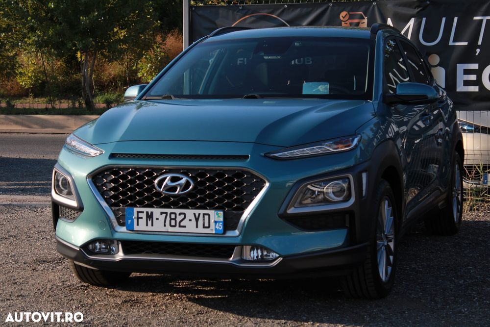 Hyundai KONA 1.6 CRDi 48V-Hybrid Select - 7