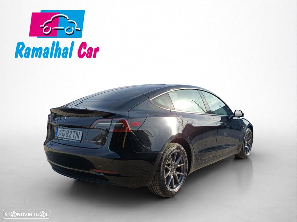 Tesla Model 3 Long Range Tração Integral Premium - 4
