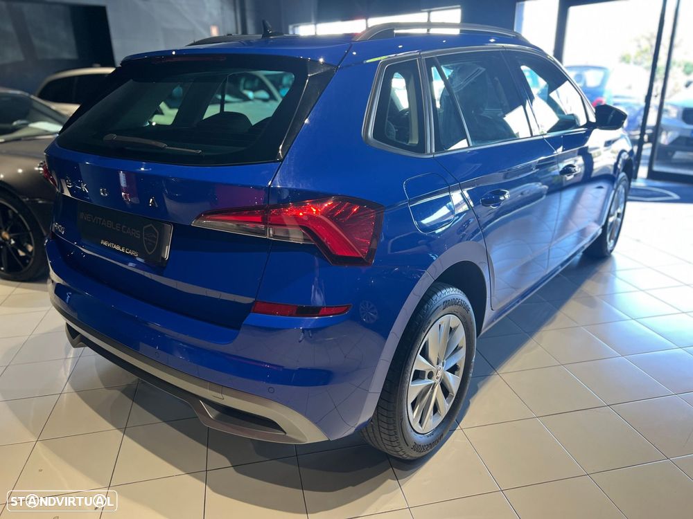 Skoda Kamiq 1.0 TSI Style DSG - 11