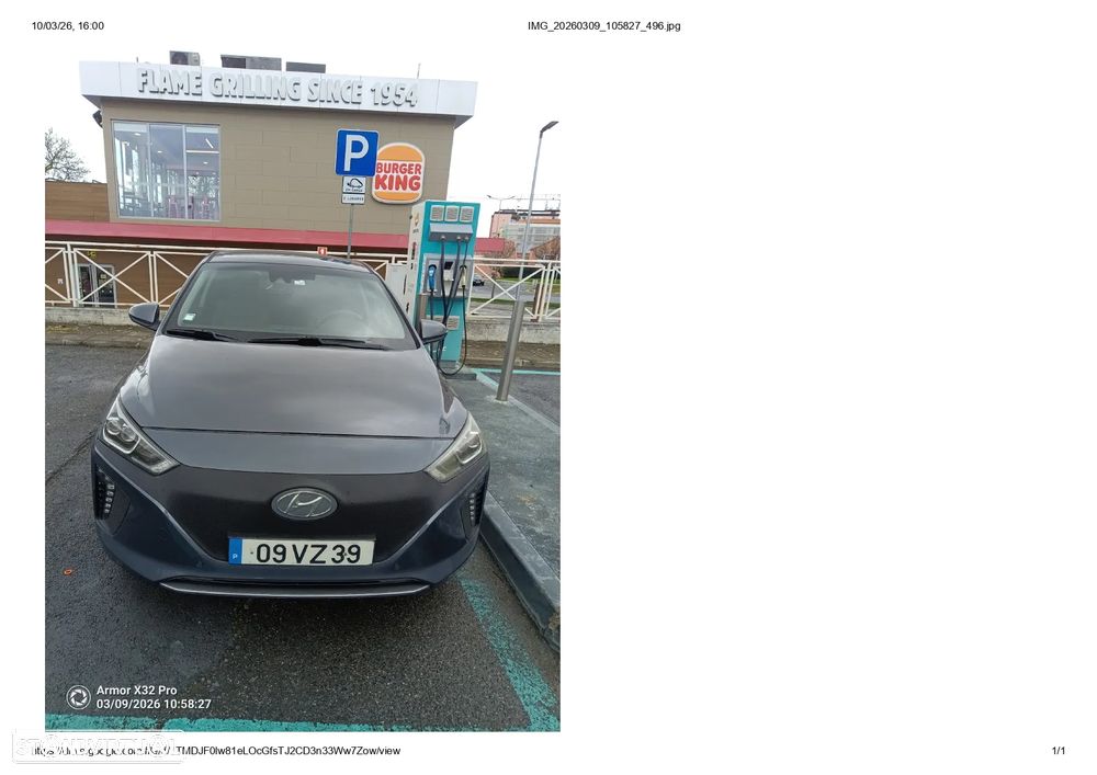Hyundai Ioniq 28kWh Eletric Tech - 6